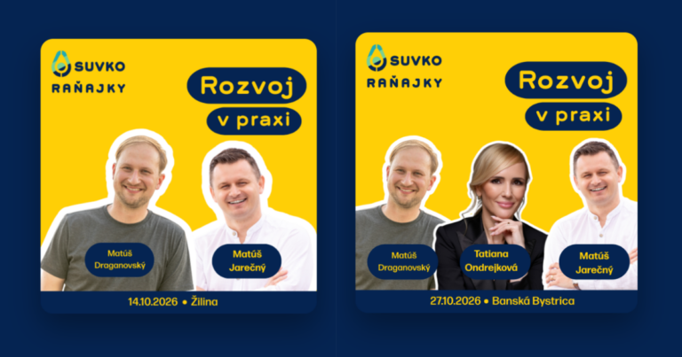 SUVKO biznis raňajky: Manažér ako katalyzátor rozvoja