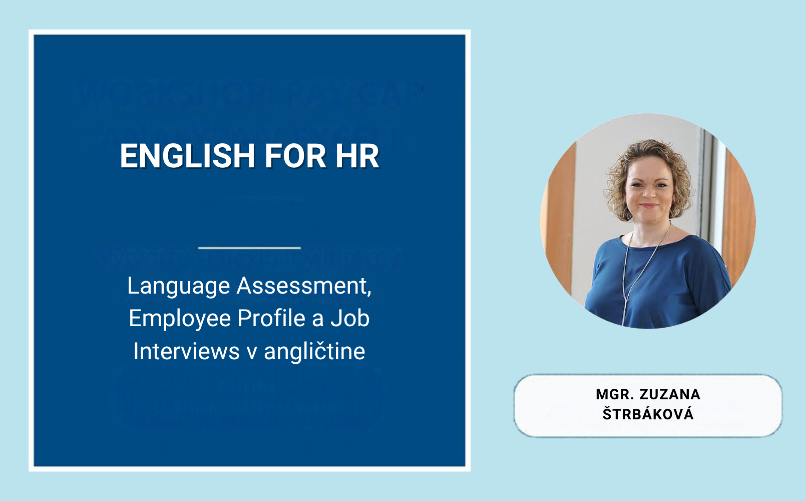English for HR