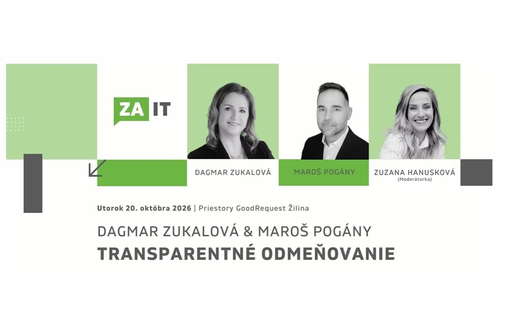 Let´s talk about – transparentné odmeňovanie