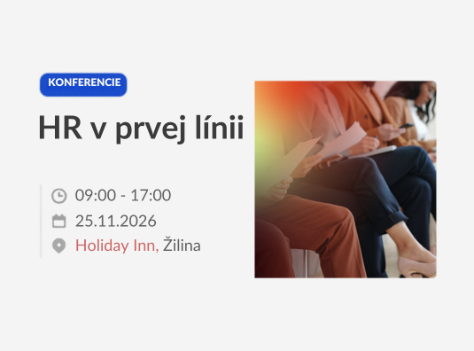 HR v prvej línii