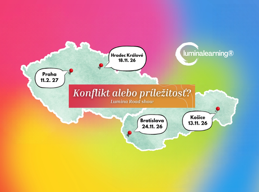 Lumina Road Show – Konflikt alebo príležitosť?